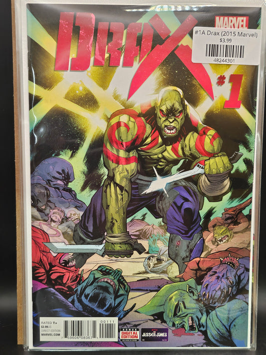 #1A Drax (2015 Marvel)