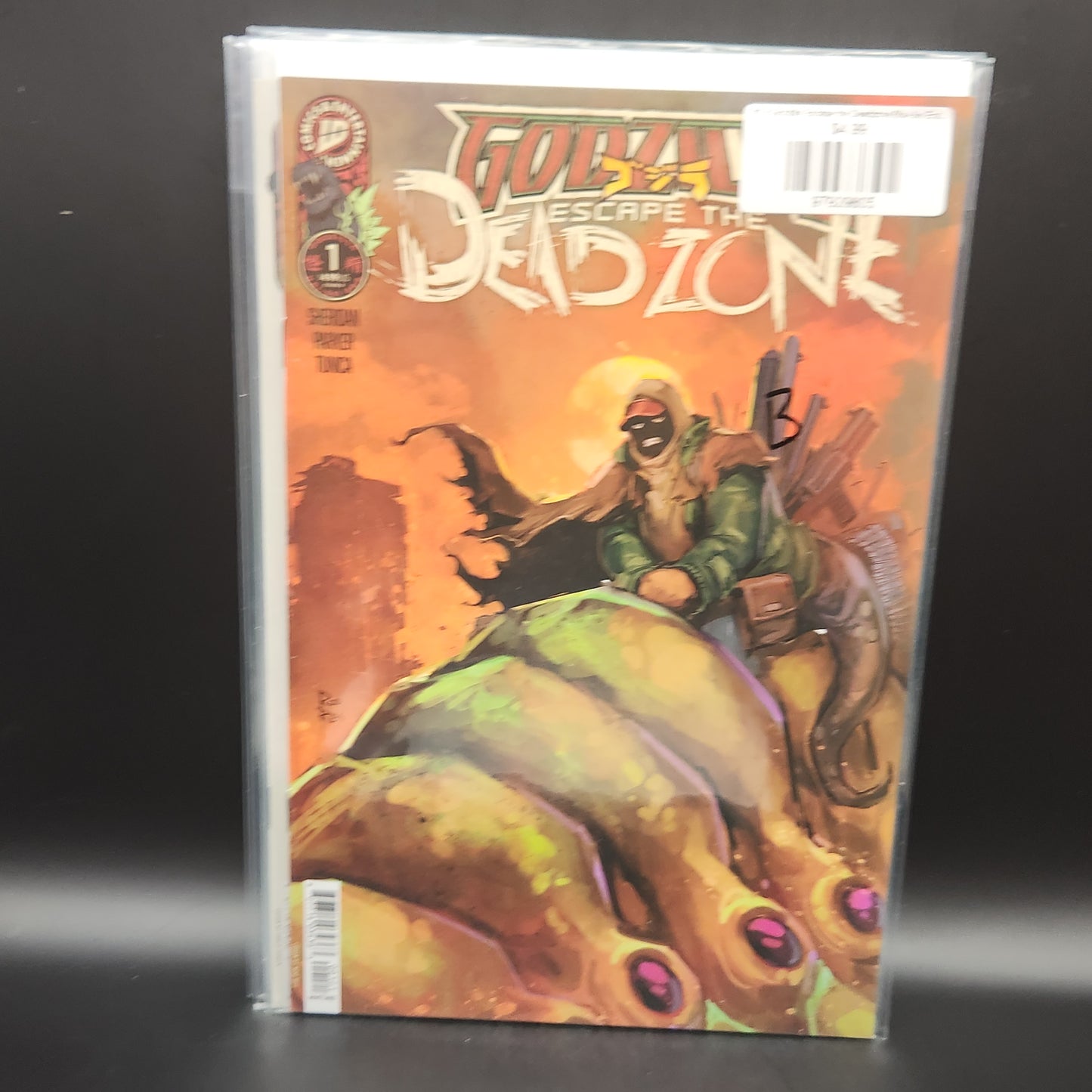 #1B Godzilla Escape the Deadzone [Kai-Sei Era] (2025 IDW)