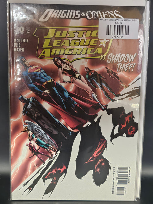 #30 Justice League of America (2006 2nd Series)