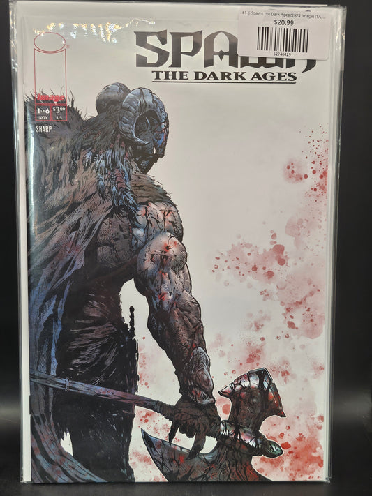 #1-6 Spawn the Dark Ages (2025 Image) (1C, 2B, 3A, 4A, 5A, 6B)