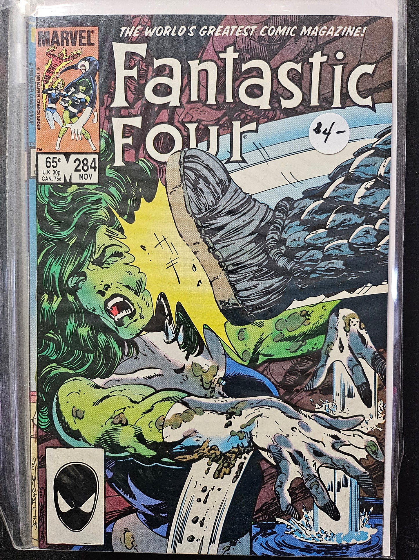 101.106 Fantastic Four – #284 – v1 (1961–1995)