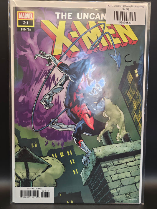 #21C Uncanny X-Men (2024 Marvel)