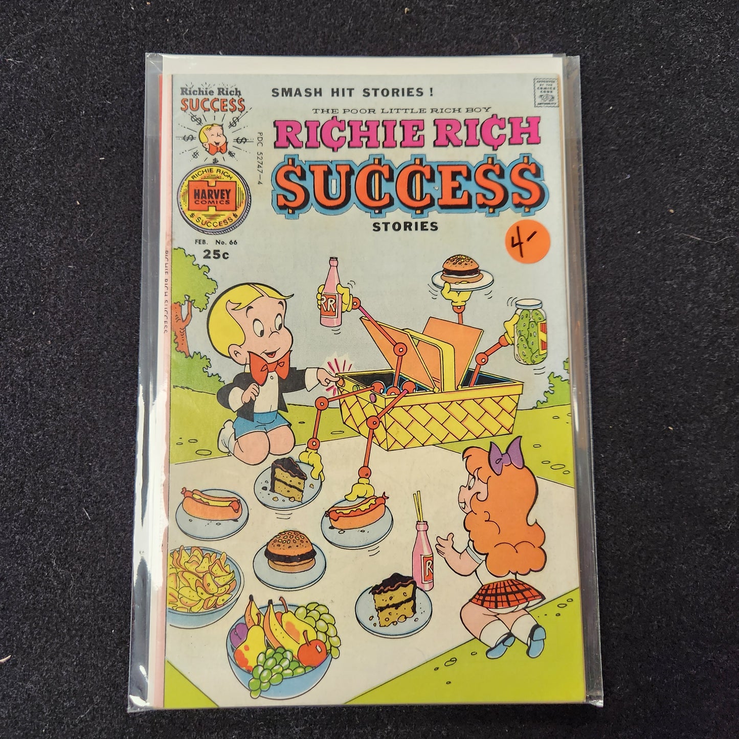 117.100 – Richie Rich Success Stories - #66 -1964-82