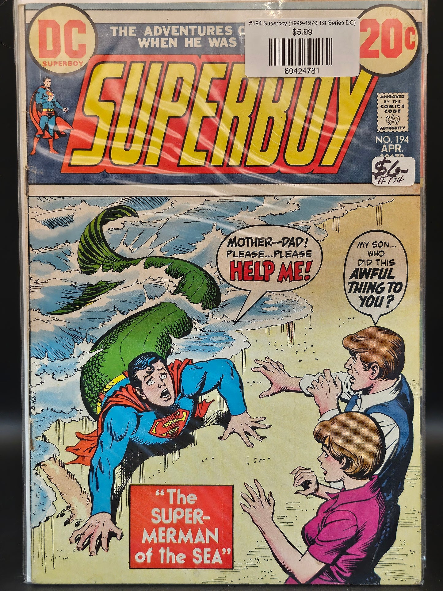 #194 Superboy (1949-1979 1st Series DC)