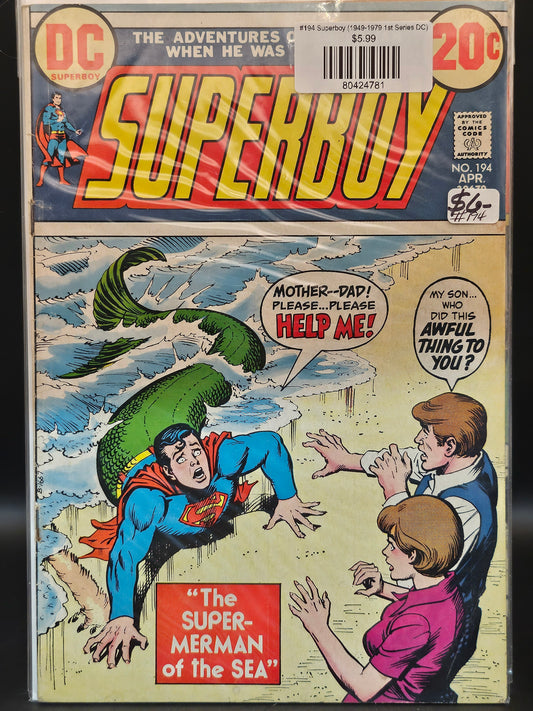 #194 Superboy (1949-1979 1st Series DC)