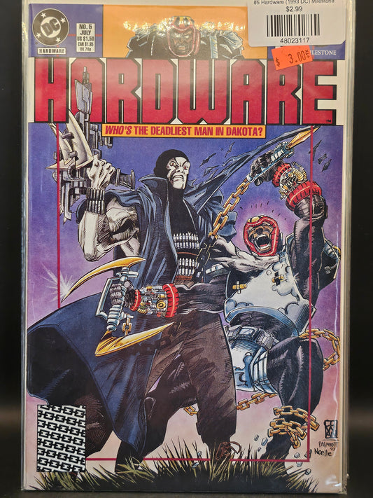#5 Hardware (1993 DC) Milestone