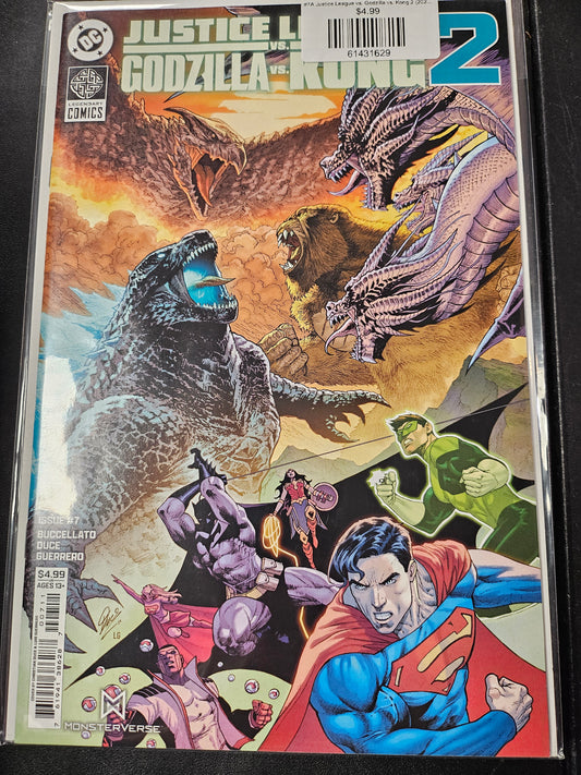 #7A Justice League vs. Godzilla vs. Kong 2 (2025 DC)