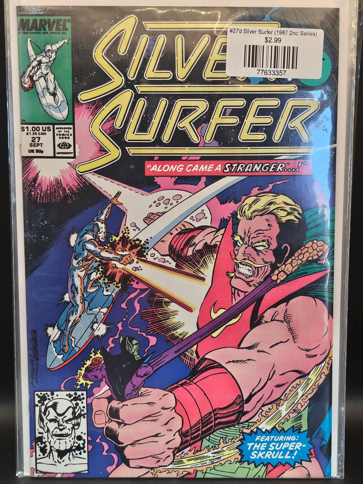 #27d Silver Surfer (1987 2nd Series)