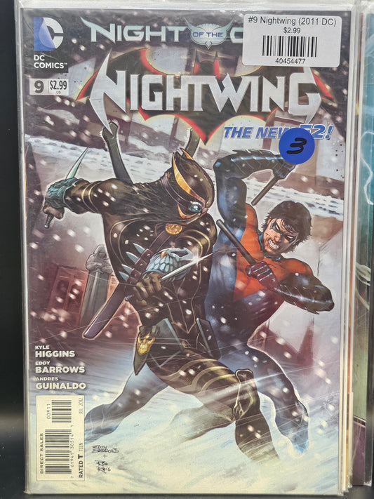 #9 Nightwing (2011 DC)
