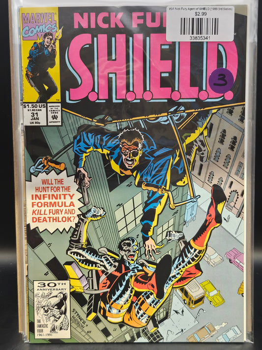 #31 Nick Fury Agent of SHIELD (1989 3rd Series)