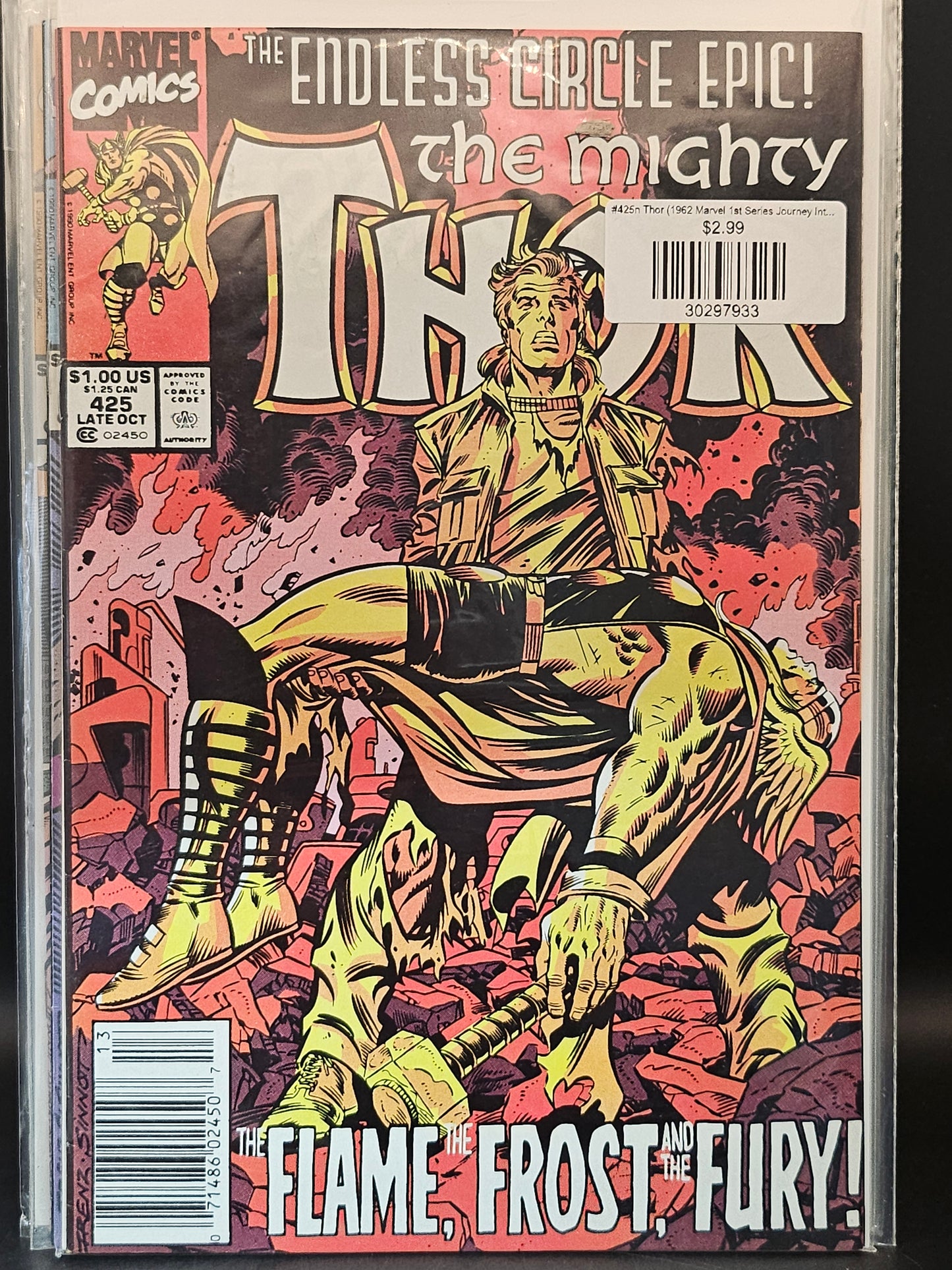 #425n Thor (1962 Marvel 1st Series Journey Into Mystery)