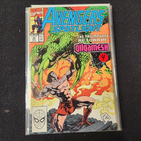 Avengers Spotlight (V1 1989–91) #35