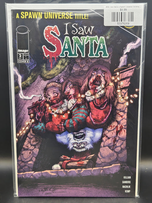 #2B I Saw Santa a Spawn Universe Christmas Story (2025 Image)