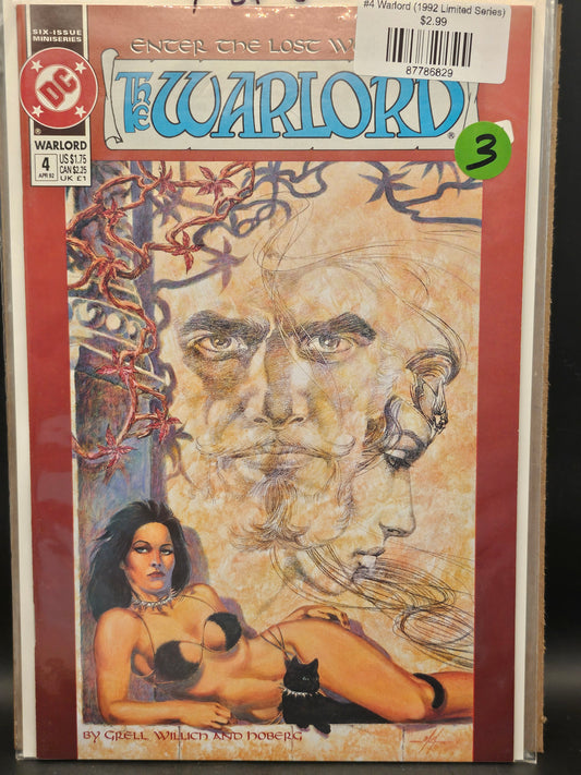 #4 Warlord (1992 Limited Series)