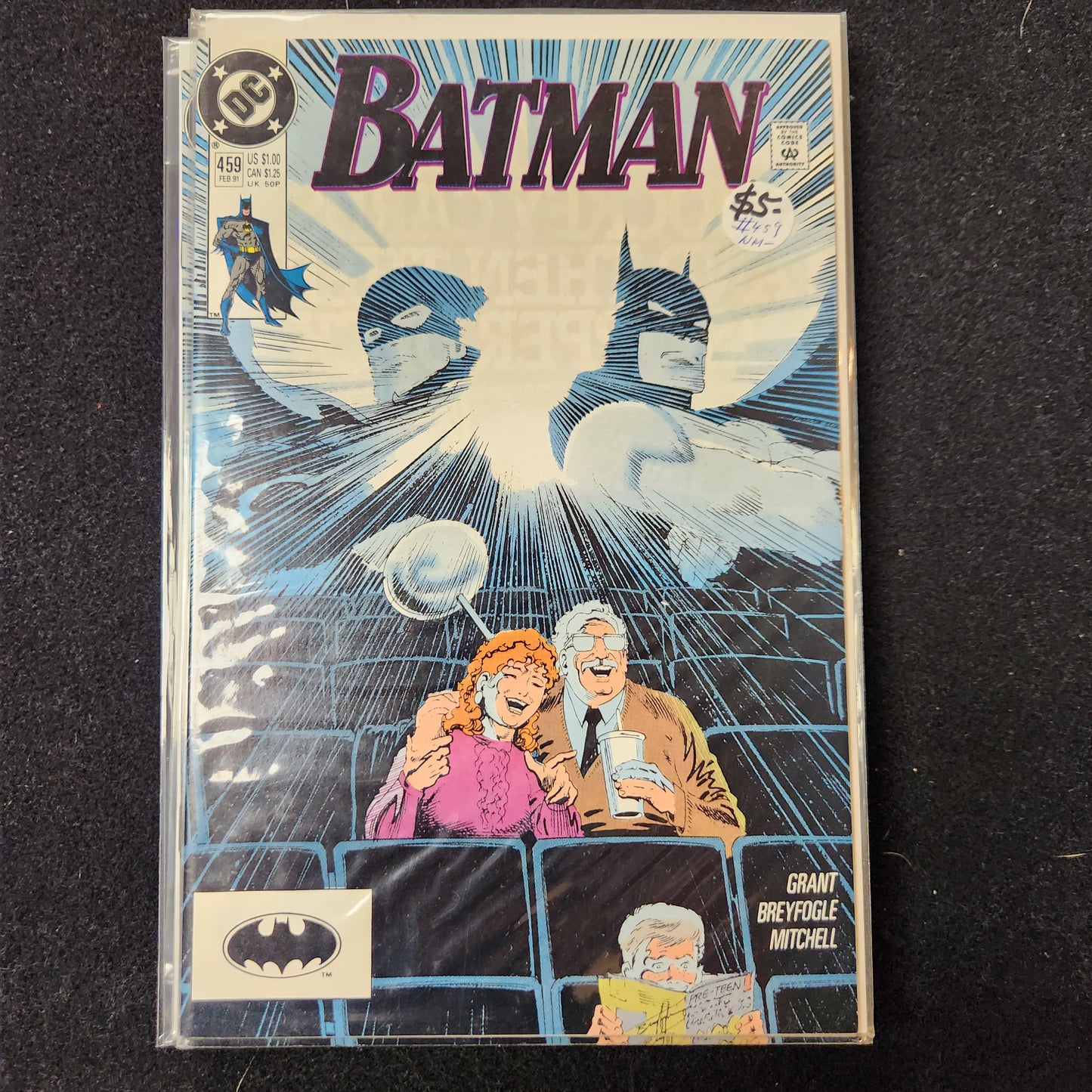 Batman – DC Comics – (1940–2011) – Volume 1 – #459