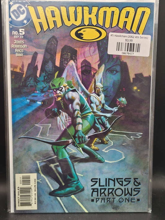 #5 Hawkman (2002 4th Series)