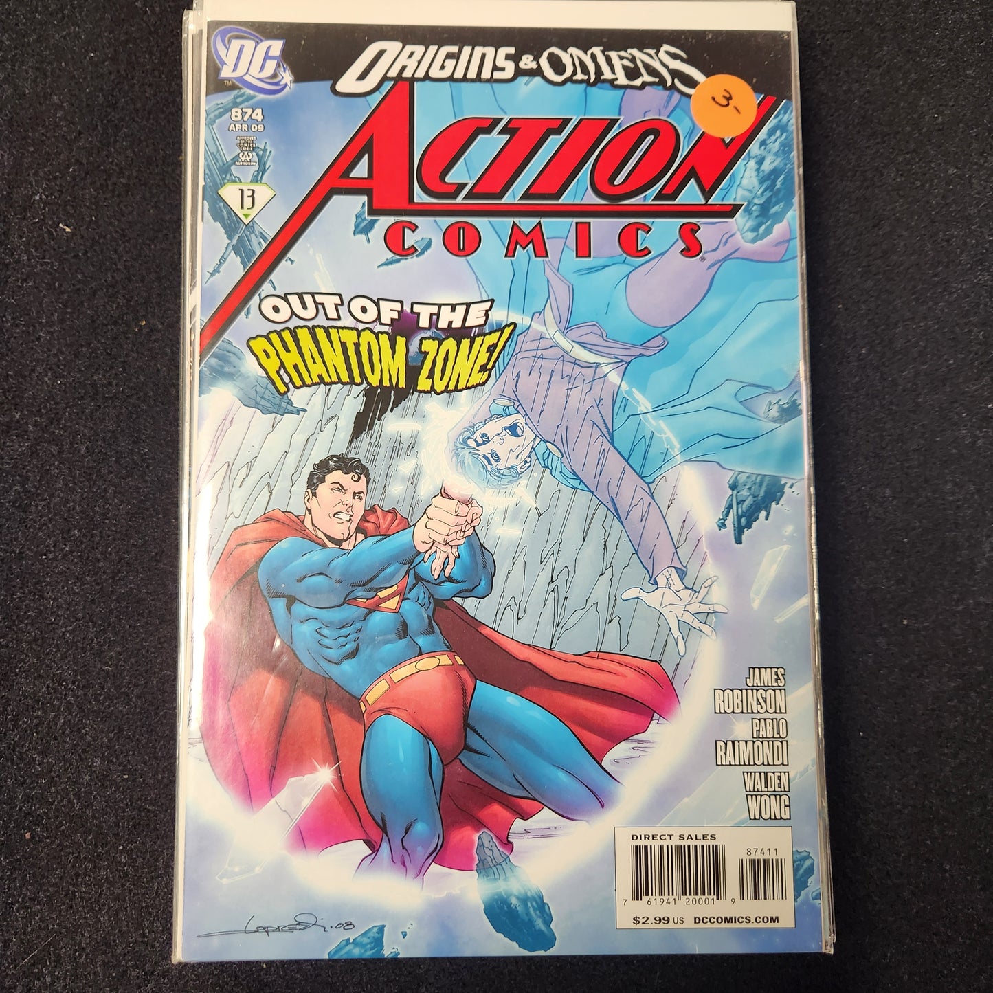Action Comics #874 (2009)