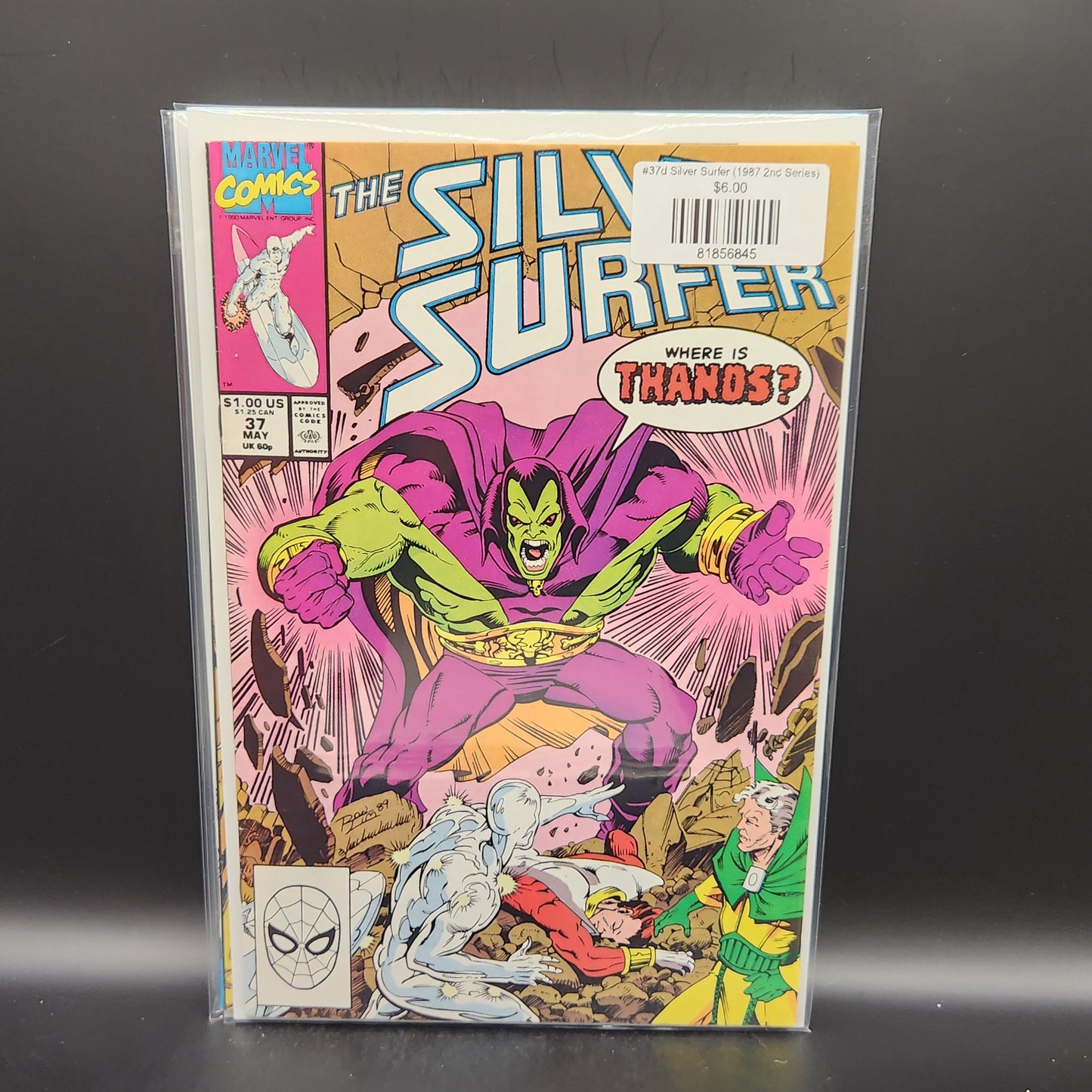 #37d Silver Surfer (1987 2nd Series)