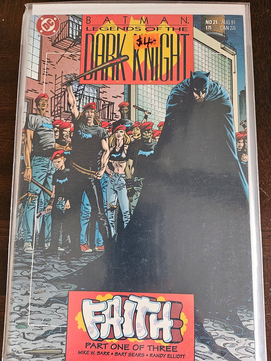 Batman: Legends of the Dark Knight – DC Comics – 1989–2007 – Volume 1 – #21