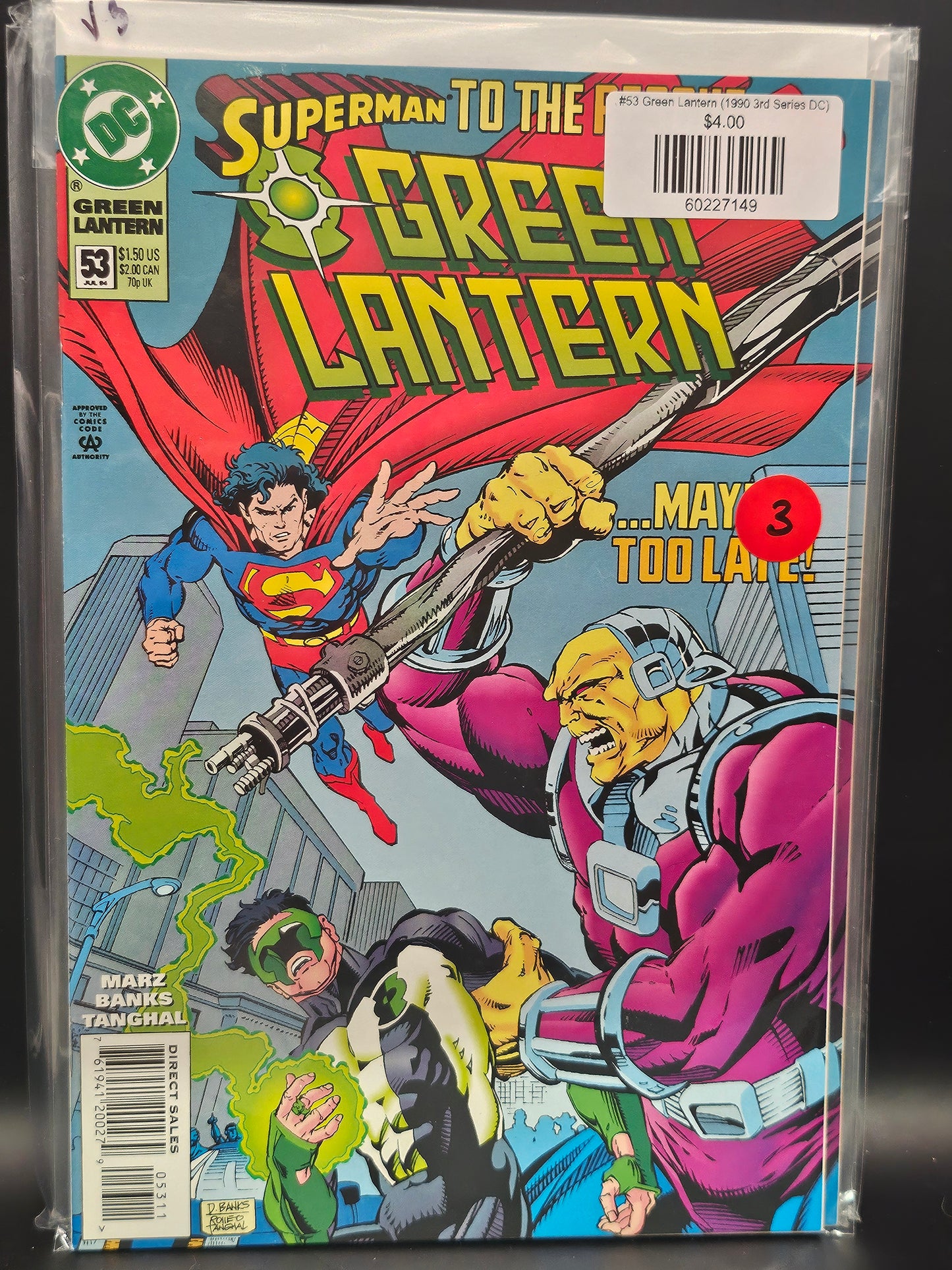 #53 Green Lantern (1990 3rd Series DC)