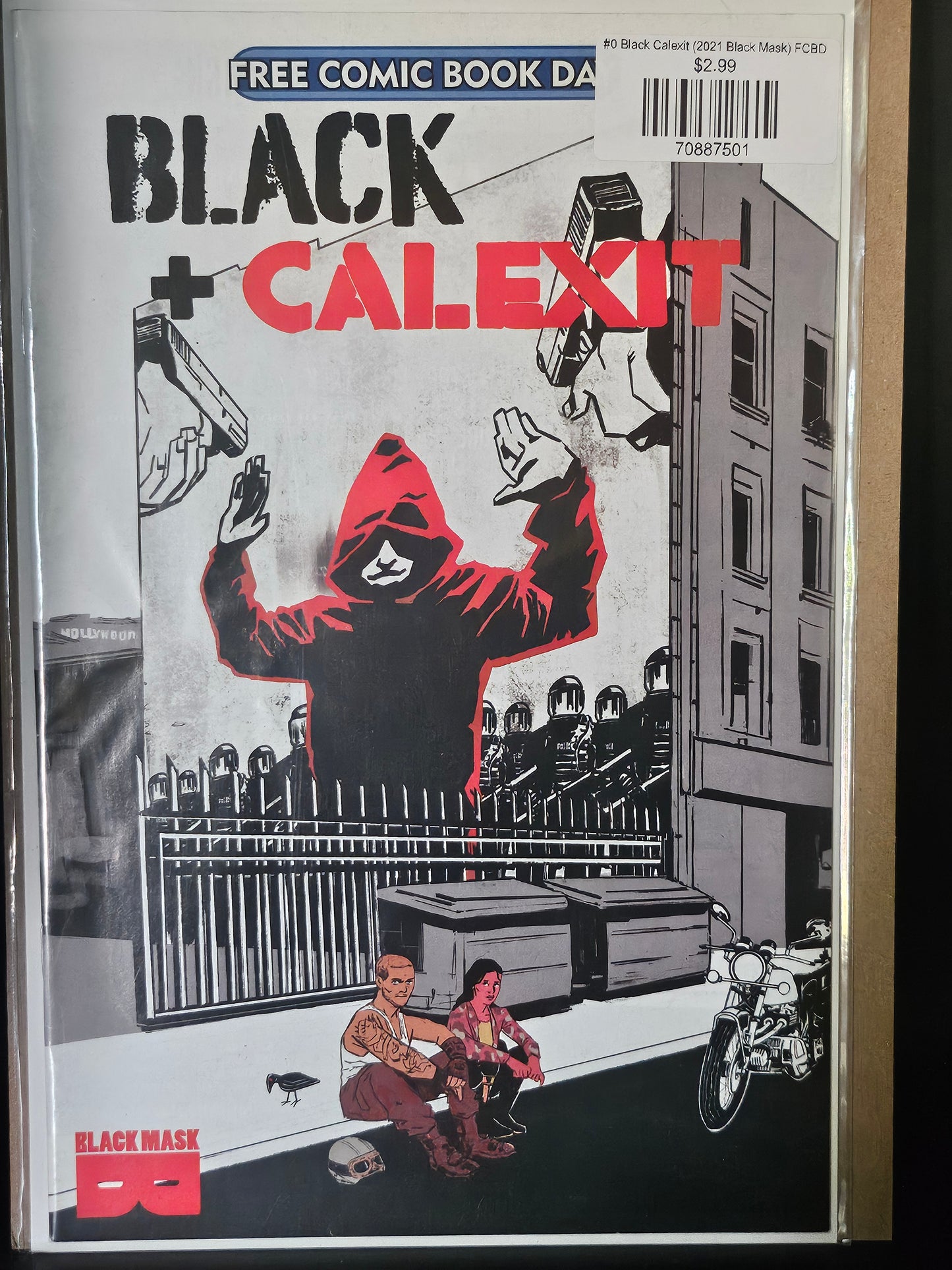 #0 Black Calexit (2021 Black Mask) FCBD