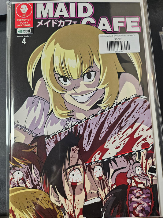 #4B (Remy) MAID CAFE (REMY EISU MOKHTAR & WILSON GANDOLPHO FLIP COVER VAR)