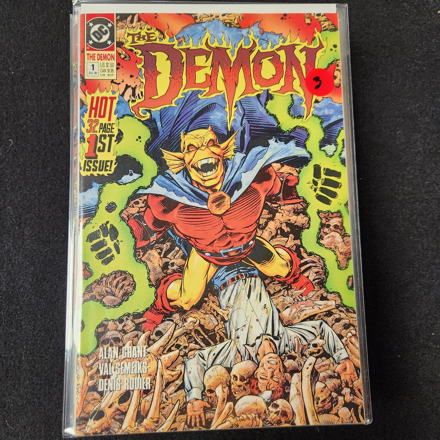 107.101 – Demon - #1 -1990-95