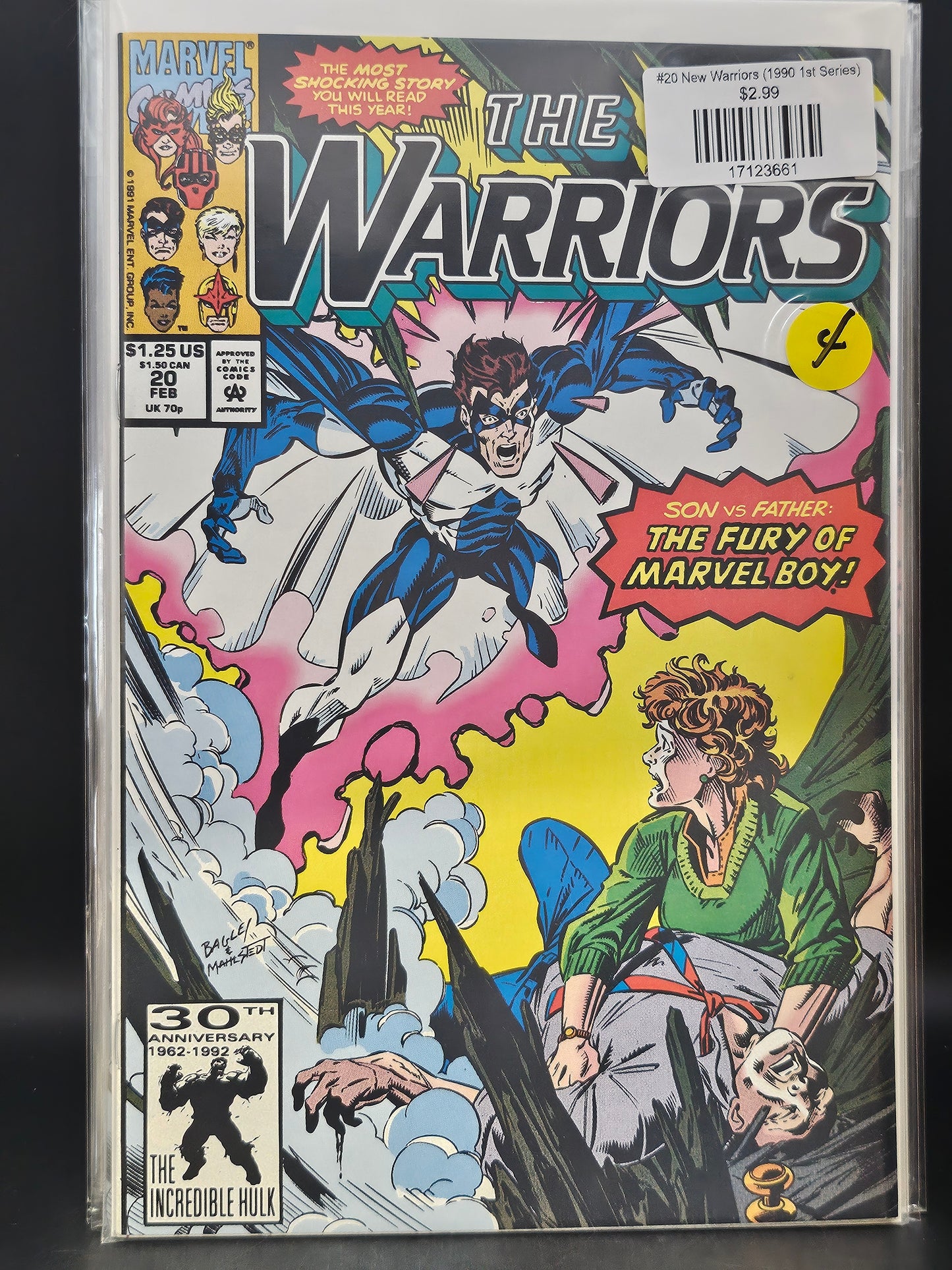 #20 New Warriors (1990 1st Series)