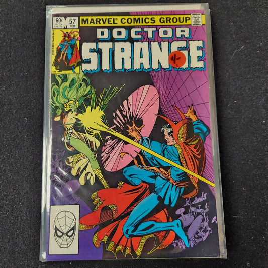 100.123 – #57 – Marvel Doctor Strange 1974–1987 1–81 v2