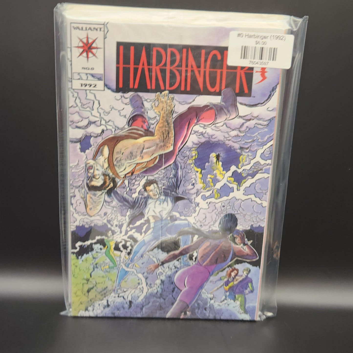 #0 Harbinger (1992)