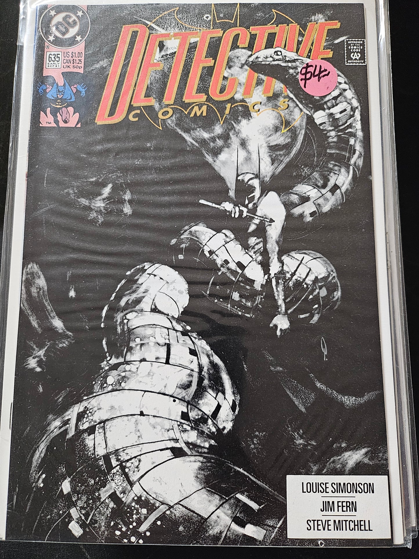 100.134 – #635 - Detective -1937-2011 -1937-2011