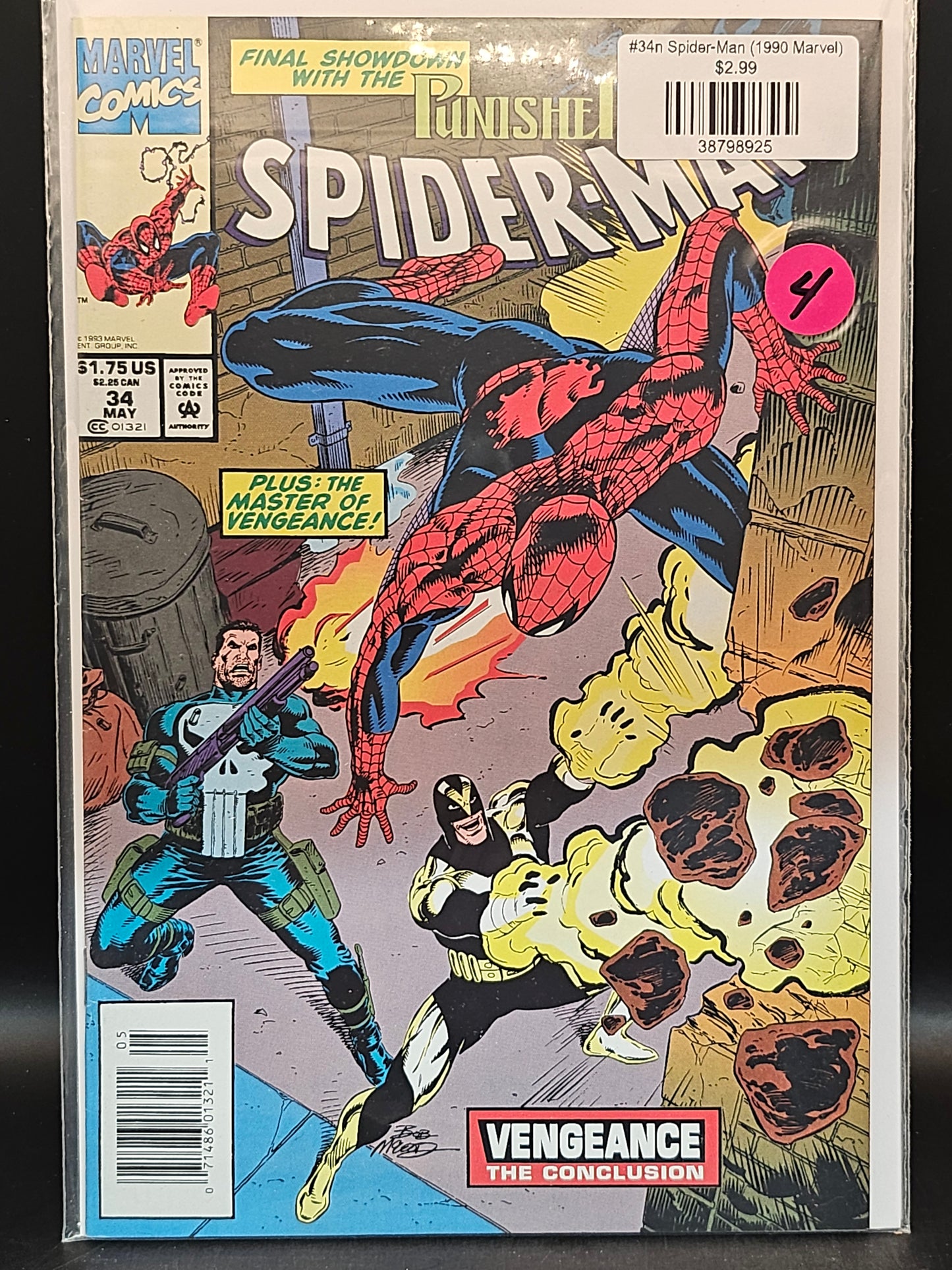 #34n Spider-Man (1990 Marvel)