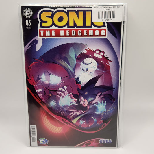 #85A Sonic The Hedgehog (2018 IDW)