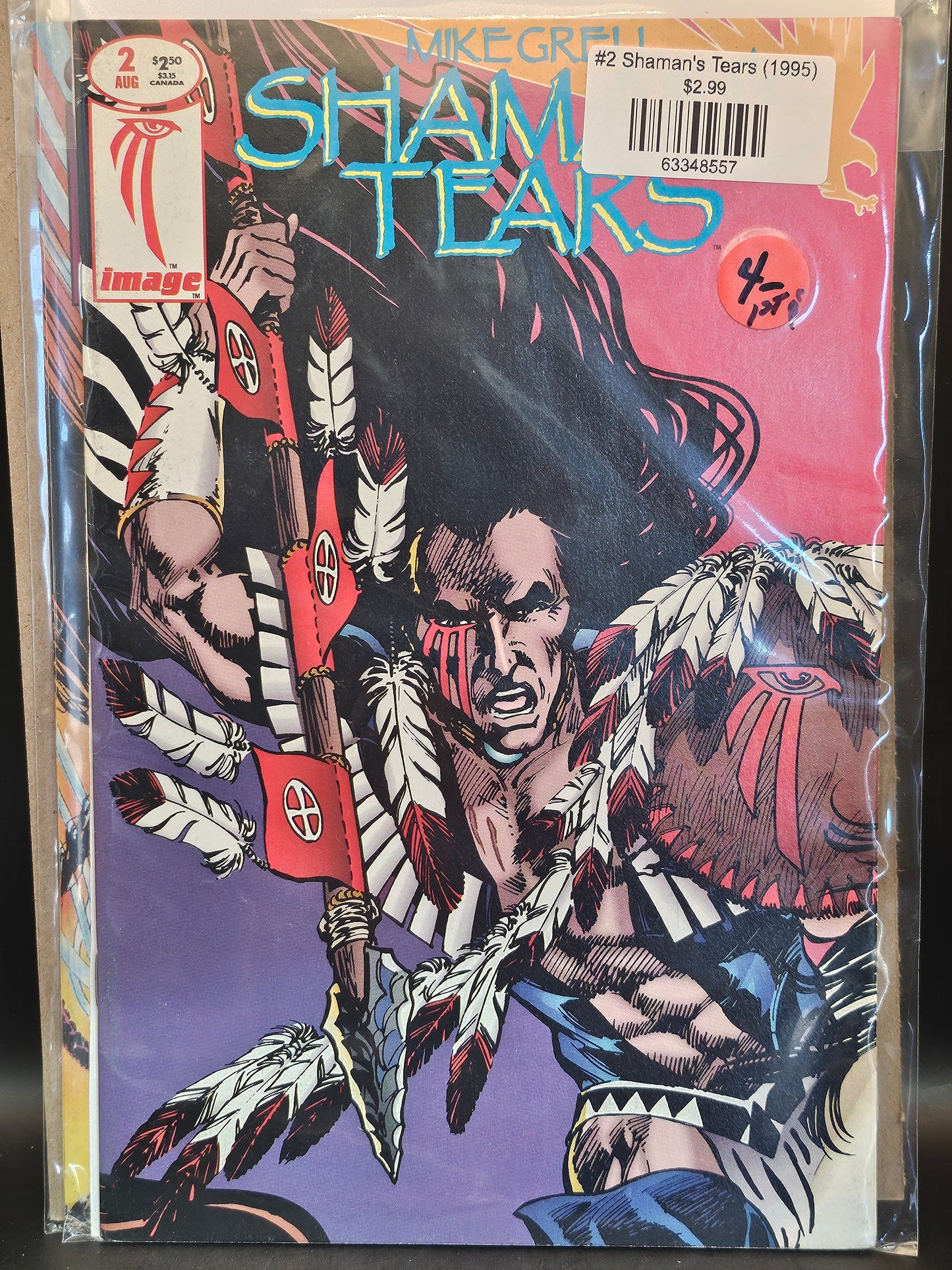 #2 Shaman's Tears (1995)