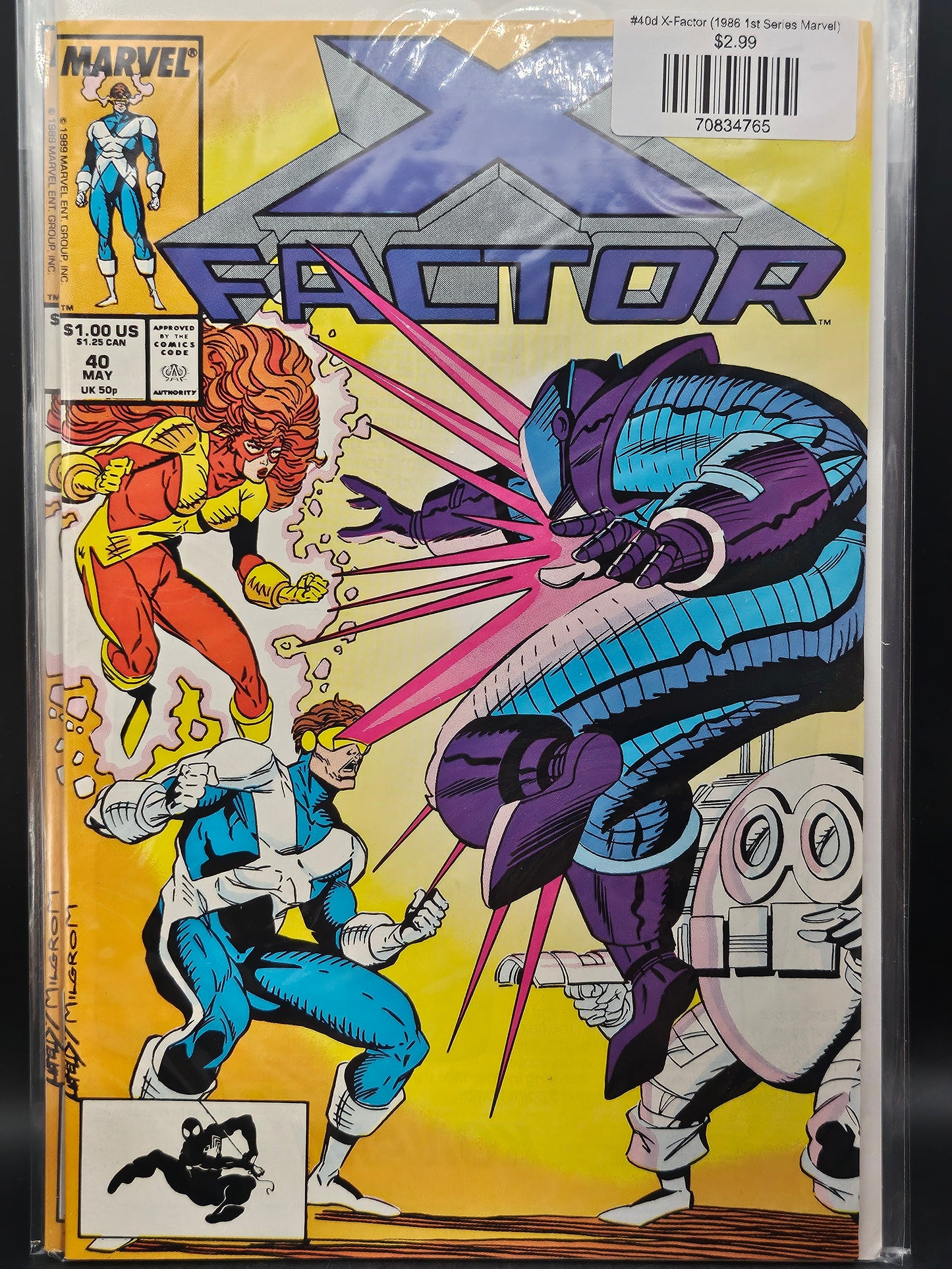 #40d X-Factor (1986 1st Series Marvel)