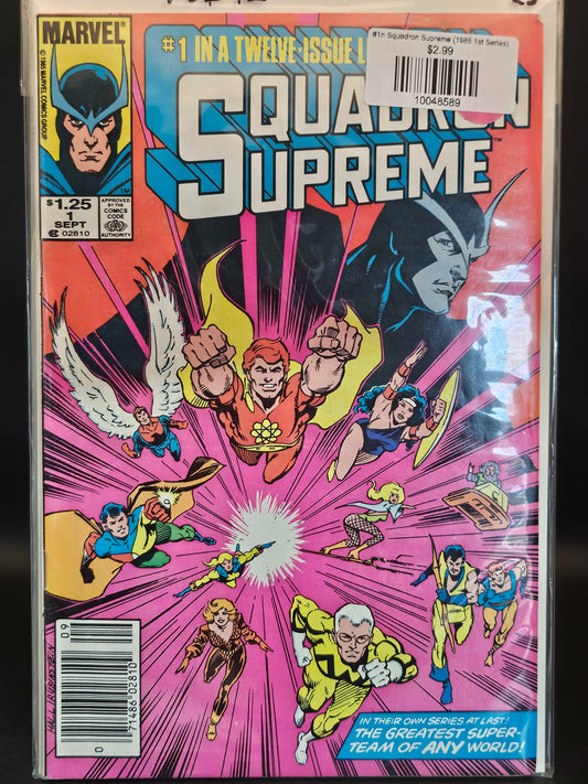 #1n Squadron Supreme (1985 1st Series)