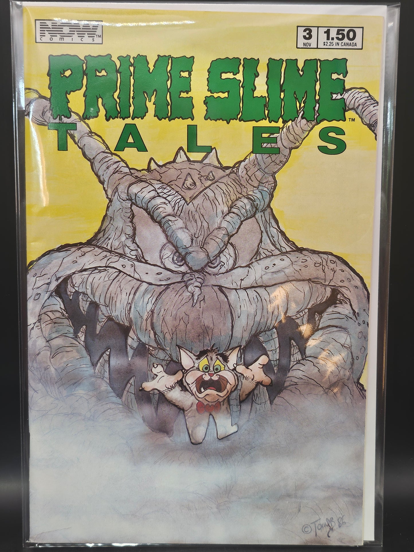 #1-4 Prime Slime Tales (1986)