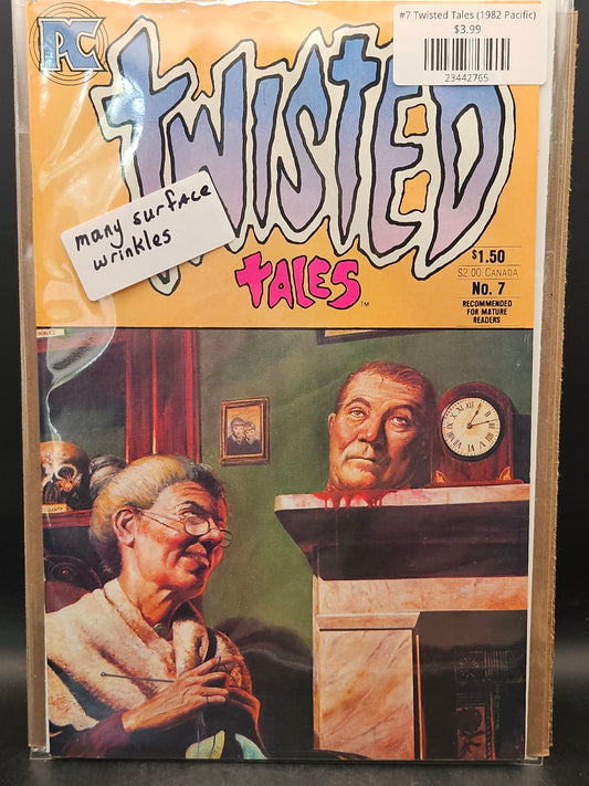 #7 Twisted Tales (1982 Pacific)