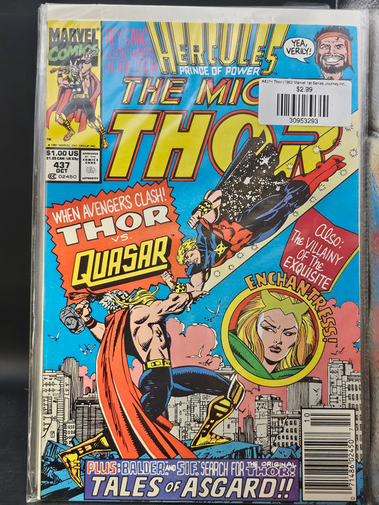 #437n Thor (1962 Marvel 1st Series Journey Into Mystery)