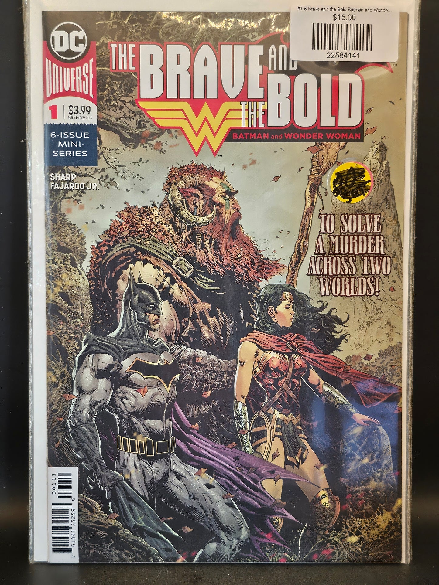 #1-6 Brave and the Bold Batman and Wonder Woman (2018)