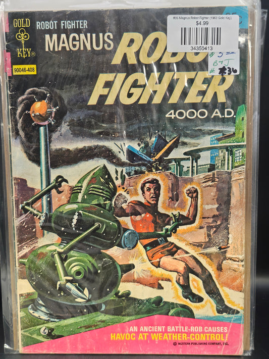 #36 Magnus Robot Fighter (1963 Gold Key)
