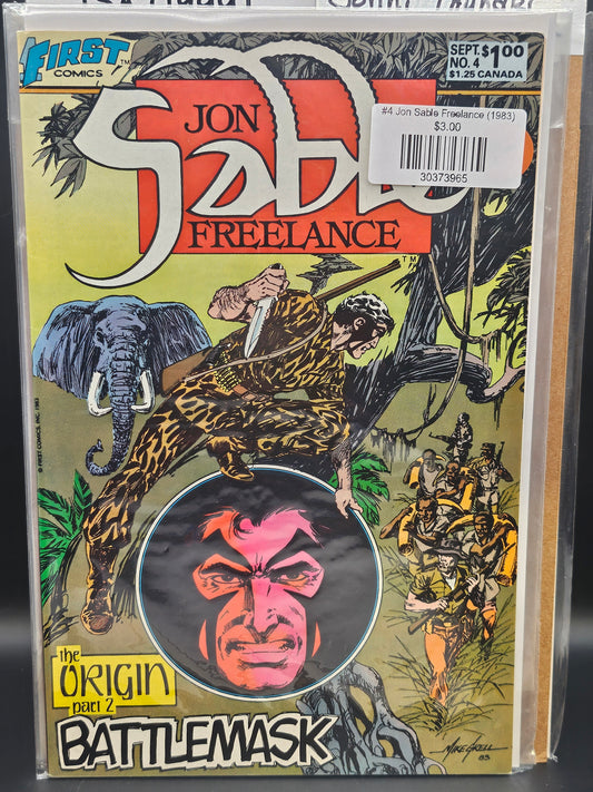 #4 Jon Sable Freelance (1983)