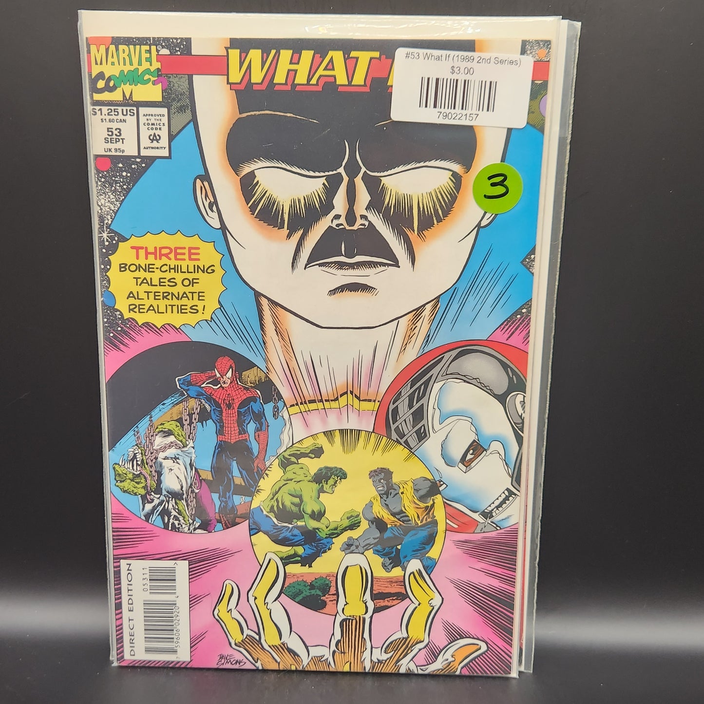 #53 What If (1989 2nd Series)