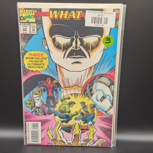 #53 What If (1989 2nd Series)
