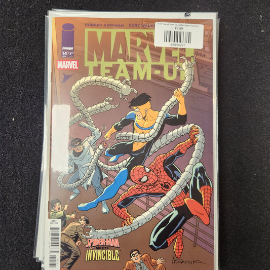 #14F Marvel Team-Up (2004) Facsimile Edition (2026 Image)