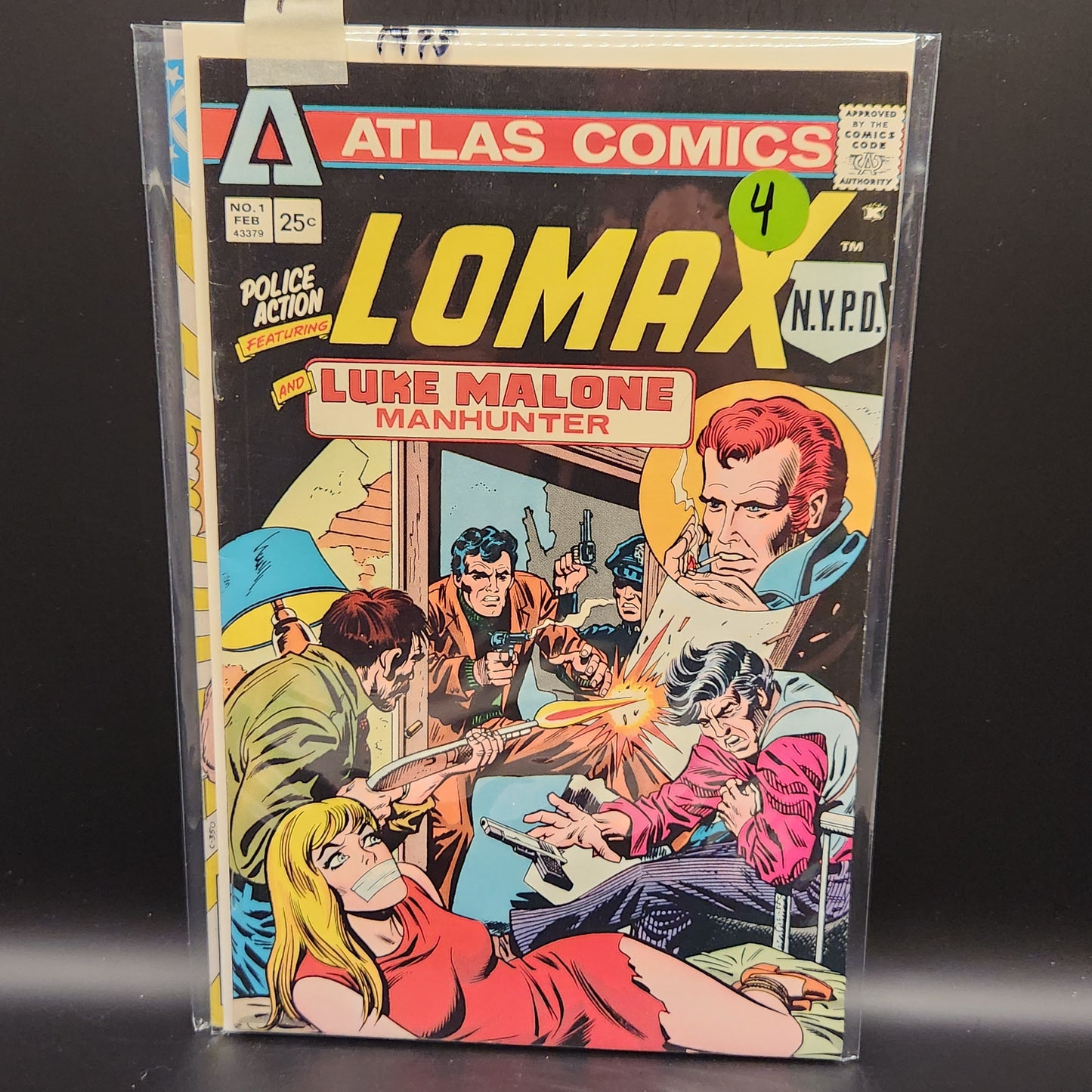 #1 Police Action (1975 Atlas/Seaboard)