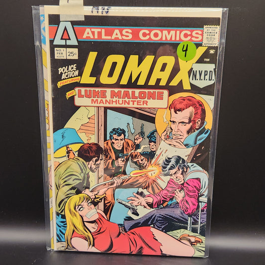 #1 Police Action (1975 Atlas/Seaboard)