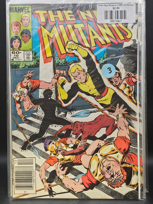 #10n New Mutants (1983 1st Series)