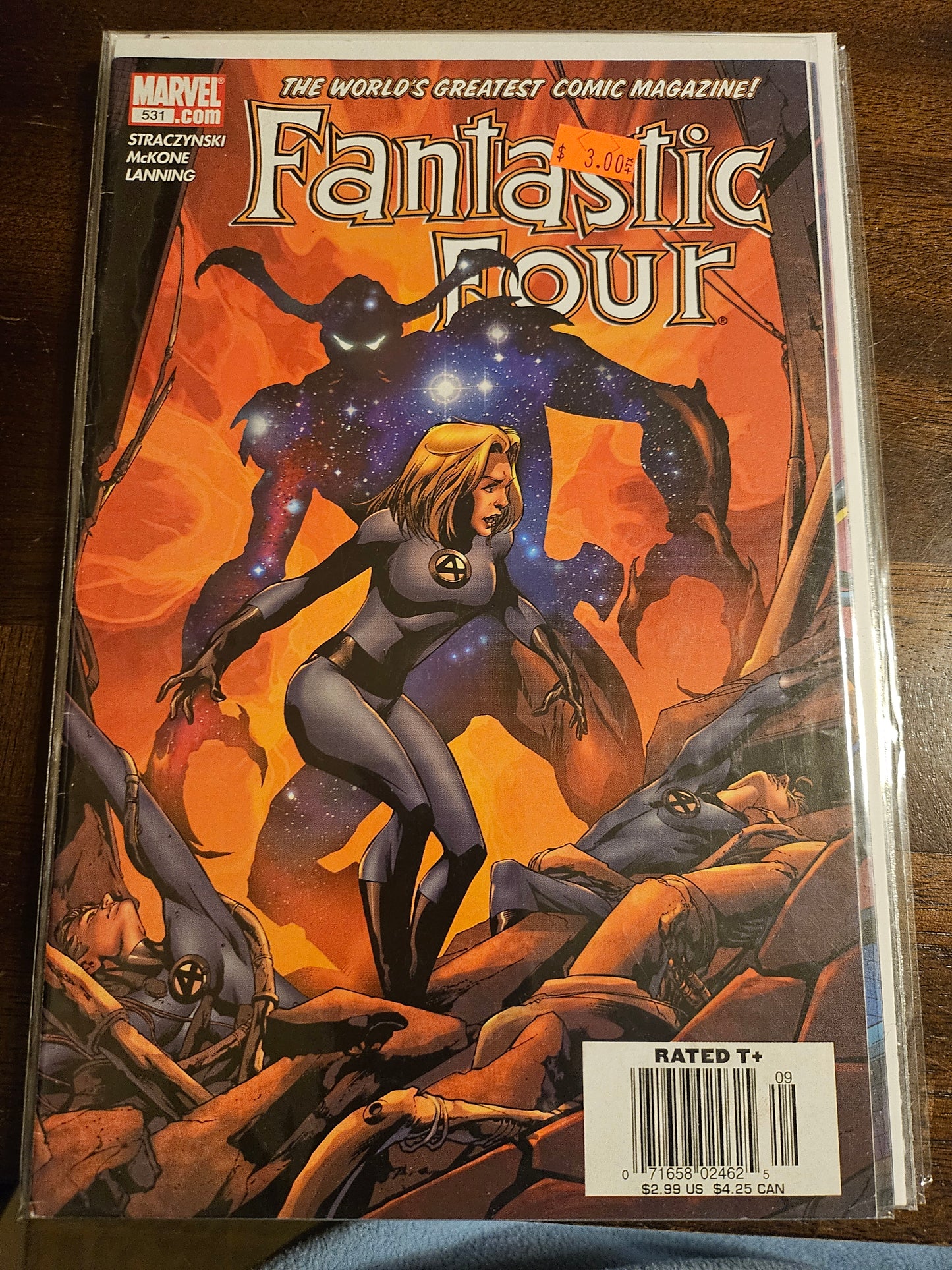 106.105 – Fantastic Four - #531 -2003-12