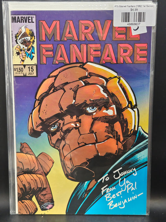 #15 Marvel Fanfare (1982 1st Series)